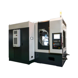 Yanhua7226 độ chính xác cao Sản xuất <span class=keywords><strong>CNC</strong></span> bánh hobbing máy tự động bánh mài máy móc sản phẩm Máy cắt - Product Image 1