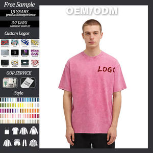 <span class=keywords><strong>T</strong></span>-<span class=keywords><strong>Shirt</strong></span> Oversize alla Moda con Logo Personalizzato, Effetto Vintage Lavato all'Acido, in <span class=keywords><strong>Lino</strong></span>, Asciugatura Rapida per <span class=keywords><strong>Uomo</strong></span>, per Sport e Casual - Product Image 6