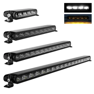 הספק גבוה 30-112W 16 אינץ' Led בר 9 אינץ' 23 30 אינץ' שטח 4X4 LED ממוסמר E בר אור למשאית