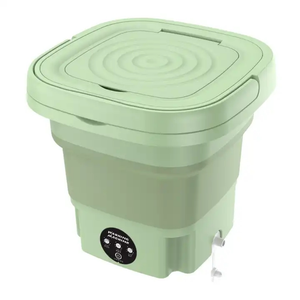 8L calzini di biancheria intima completamente automatico elettrico pieghevole lavabiancheria portatile <span class=keywords><strong>Mini</strong></span> pieghevole lavatrice con <span class=keywords><strong>Spin</strong></span> Dry - Product Image 2
