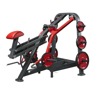 Máquina de Prensa de Piernas Profesional de Alta Calidad, Comercial, con Placas de Peso, Super Leg <span class=keywords><strong>Press</strong></span> 45 °   Máquina de Doble Sistema para Gimnasio - Product Image 5