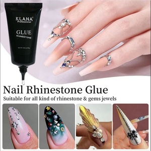 Échantillons Gratuits 1KG Colle à Ongles Gel Diamant Colle Gemme Maltose Strass Gel Diamant pour Vernis à Ongles UV 4D 3D - Product Image 2