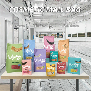 Bolsa con Cierre Zip Personalizada - Bolsa <span class=keywords><strong>de</strong></span> Alta Barrera PET/VMPET/PE para Envasado <span class=keywords><strong>de</strong></span> <span class=keywords><strong>Comida</strong></span> para Perros, <span class=keywords><strong>Comida</strong></span> para Gatos y Golosinas para Mascotas - Product Image 3