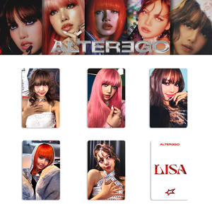 การ์ดโฮโลแกรม KPOP 3-5 ชิ้น/ชุด ลิซ่า อัลเตอร์ อีโก้ โซโล อัลบั้ม โฟโต้การ์ด K4 AM ซันนี่ วิกซี่ คิกิ สปีดี้ เวอร์ชั่น สำหรับแฟนคลับ ภาพเซลฟี่ - Product Image 6