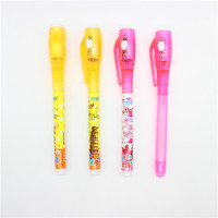 Stylo Espion Magic Mark avec LED UV Intégrée Invisible pour Caméra Cachée