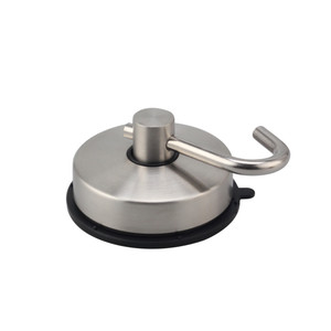 Gold Waterproof Suction Cup <b>Hooks</b>, 2-Pack Heavy Duty Stainless Steel No Drill <b>Shower</b> <b>Hooks</b> - Product Image 6