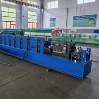 Machine de profilage de poutrelles C et Z multi-tailles, moteur PLC 5,5 kW, réducteur de haute qualité, cadre en acier, roulement, utilisation facile