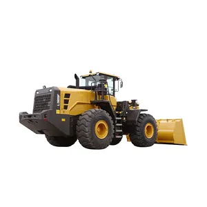 Mesin Konstruksi besar Cina 8 ton Wheel Loader L989F dengan kualitas baik