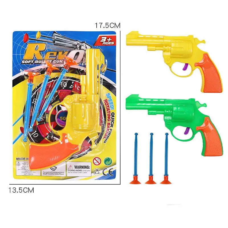 Wholesale Cheap Army toys Baby Educational Toys Blue Soft Bullet Gun