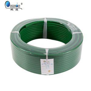 Sabuk Konveyor Hijau Oranye <span class=keywords><strong>PU</strong></span> Sabuk Penggerak Poliuretan dengan Permukaan Halus atau Kasar - Product Image 5