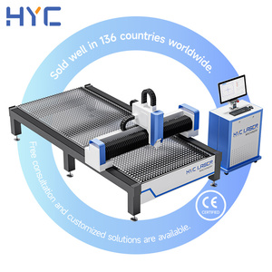 High 3KW 6KW <b>CNC</b> Fiber Laser <b>Cutting</b> <b>Machine</b> for Metal Sheet and Plate Industrial Processing Equipment - Product Image 3
