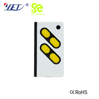 Transmisor de Control Remoto de Alta Seguridad Serie YET2242 SE con Código Keeloq, Control Remoto Recargable