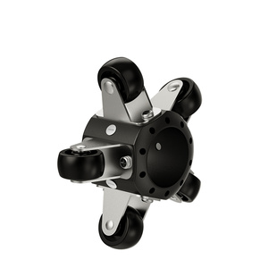 Caméra d'inspection de tuyaux 30m à double objectif 360° °   Caméra de contrôle de canalisation industrielle étanche et résistante à l'usure avec 8 LED réglables et rotatives - Product Image 3
