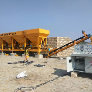 Planta WMM de Macadán de mezcla húmeda para construcción de bases de carreteras - Product Image 1