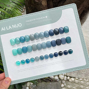 AILANUO Profesional 12-Color UV Gel Esmalte de Uñas Kit 15ml Barniz de Larga Duración Salón de Calidad Set - Product Image 1