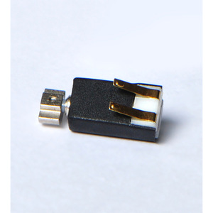Motor de vibración de 408 pines, tamaño 610, con copa hueca para teléfono móvil, motor de 36V CC - Product Image 4