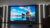 Pantalla LED de Servicio Frontal Fija para Interiores de 120 Pulgadas, Panel LED P2.0 para Publicidad en Interiores, Video Wall LED