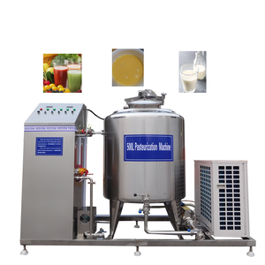 Pasteurizador de <span class=keywords><strong>Leche</strong></span> a Pequeña Escala, Máquina Pasteurizadora y Enfriadora Todo en Uno, Pasteurizador y Tanque de Enfriamiento Combinados - Product Image 1