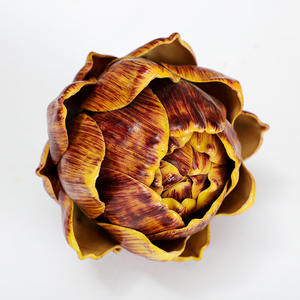 Hesper, venta al por mayor, frutas y verduras a granel, alcachofas <span class=keywords><strong>francesas</strong></span>, decoración de cocina, decoración del hogar, alcachofa artificial grande - Product Image 6