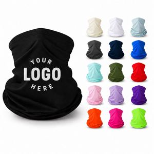 Custom Breathable Neck Gaiter Face Cover Scarf UV Protection Seamless Tube Bandana for Outdoor <b>Sports</b> Cycling Hiking Fishing - Product Image 1