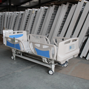 Lit d'hôpital électrique Da Cong, taille standard nationale, en acier inoxydable, pour soins intensifs et urgences - Product Image 2