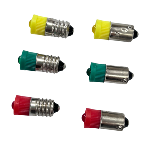 E10 lampada <span class=keywords><strong>LED</strong></span> perline 10x24mm Base a vite AC/DC 110-220V dispositivo lampada di ricambio a pulsante - Product Image 6