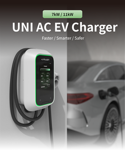 Chargeur mural pour véhicules électriques UNI PLUS J1772 Niveau 2 7kW 11kW pour appartements et condos - Product Image 4