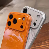 Laser Ray Feather Handyhülle für iPhone 17 16 15 14 13 Pro Max 17Pro Air mit Glaslinsenschutz und PC-Rückseite, umwandelbar in 17ProMax