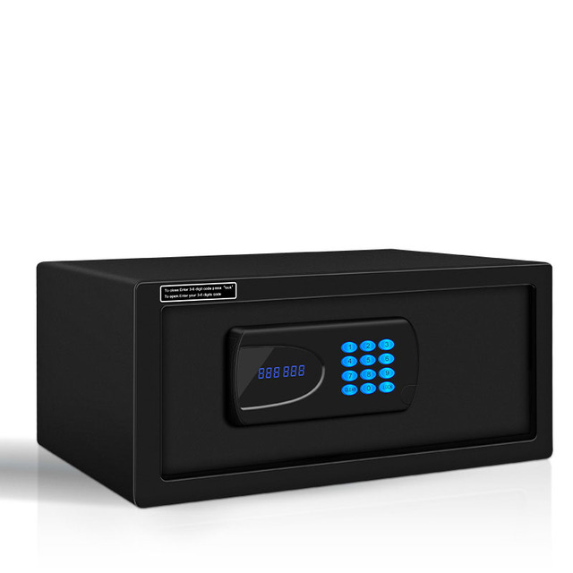 Electronic Cash Bank Vault Locker Safety Automated Cash Safe Deposit Box Lock for Hotel