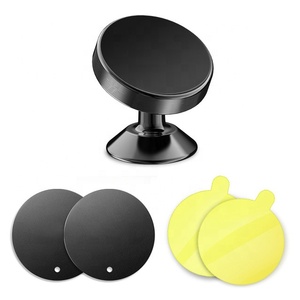 360 gradi universali ruotano il supporto magnetico del telefono <span class=keywords><strong>cellulare</strong></span> del supporto del <span class=keywords><strong>magnete</strong></span> della Console dell'automobile del supporto magnetico del telefono dell'automobile - Product Image 1