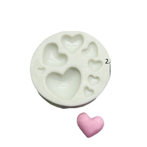 Molde de Silicona para Pastel con Forma de Corazón y Alas de Ángel, Resistente al Calor, Fácil de Desmoldar, para Decoración de Chocolate y Mousse - Product Image 5