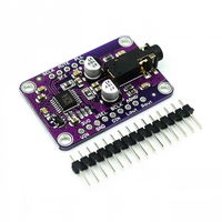 Décodeur audio stéréo CJMCU-1334 UDA1334A I2S - Module convertisseur numérique-analogique (DAC) I2S de haute qualité