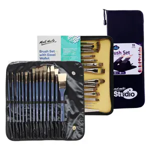 Quality Paint Brush Mont Marte Artist Paint Brushes Paint Brush Set Brush Set For Artist