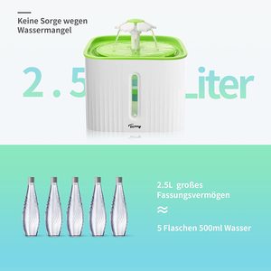 Fuente de agua automática <span class=keywords><strong>para</strong></span> mascotas, fuente <span class=keywords><strong>para</strong></span> <span class=keywords><strong>gatos</strong></span>, dispensador de agua eléctrico <span class=keywords><strong>para</strong></span> perros, cuencos <span class=keywords><strong>para</strong></span> beber <span class=keywords><strong>para</strong></span> <span class=keywords><strong>gatos</strong></span> - Product Image 4