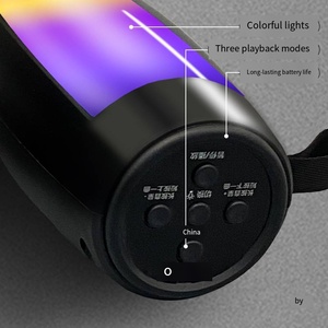 <span class=keywords><strong>Altavoz</strong></span> Inalámbrico MQ con Sonido Potente y Bajos Profundos, Sistema <span class=keywords><strong>de</strong></span> Sonido <span class=keywords><strong>para</strong></span> Computadora <span class=keywords><strong>de</strong></span> Escritorio, <span class=keywords><strong>Altavoz</strong></span> <span class=keywords><strong>para</strong></span> Fiestas al Aire Libre y Baile - Product Image 4