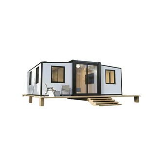 <span class=keywords><strong>Casa</strong></span> Prefabricada Moderna Grande de 20 Pies/40 Pies, Expandible, Tipo Contenedor, con Cocina, Portátil - Product Image 1