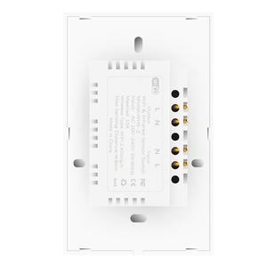 Evelik Alexa kích hoạt Thông Minh Tường chuyển đổi Wifi Cảm biến hồng ngoại đèn Điện On/Off Non-Contact chiếu sáng nhà để xe <span class=keywords><strong>Android</strong></span> - Product Image 6