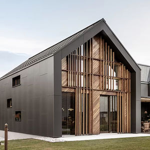 Tableros de fibrocemento de conductividad térmica de Color UV de 20mm Ley sin asbesto para construcción de villas Materias primas de silicato de calcio - Product Image 1