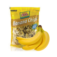 Sacs d'emballage en plastique personnalisés avec logo pour plantains, bananes, maïs, tortillas et chips de pommes de terre en aluminium, vente en gros