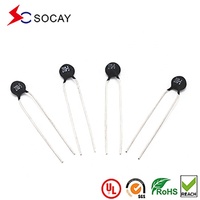Sensor de temperatura del termistor NTC de 20ohm 5mm para protección del circuito de la caldera