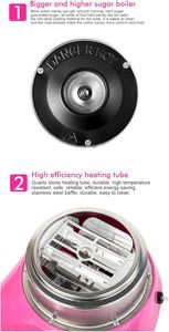 Small Home Appliances Sugar Candy Floss Marshmallow Maker Cotton Candy <b>Machine</b> for Kids Gift - Product Image 3