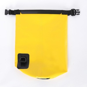 Bolsa de lona impermeable con imágenes de letras personalizadas OEM de gran oferta, bolsa de lona plegable con logotipo personalizado de 5L, bolsa seca portátil, bolsas rodantes de tela de lona - Product Image 3