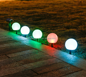 Lampes solaires de <span class=keywords><strong>jardin</strong></span> de petite taille à usage extérieur, indice de protection IP65, LED blanc chaud, matériau ABS, <span class=keywords><strong>longueur</strong></span> 4 m, batterie incluse, installation facile, <span class=keywords><strong>jardin</strong></span> - Product Image 3