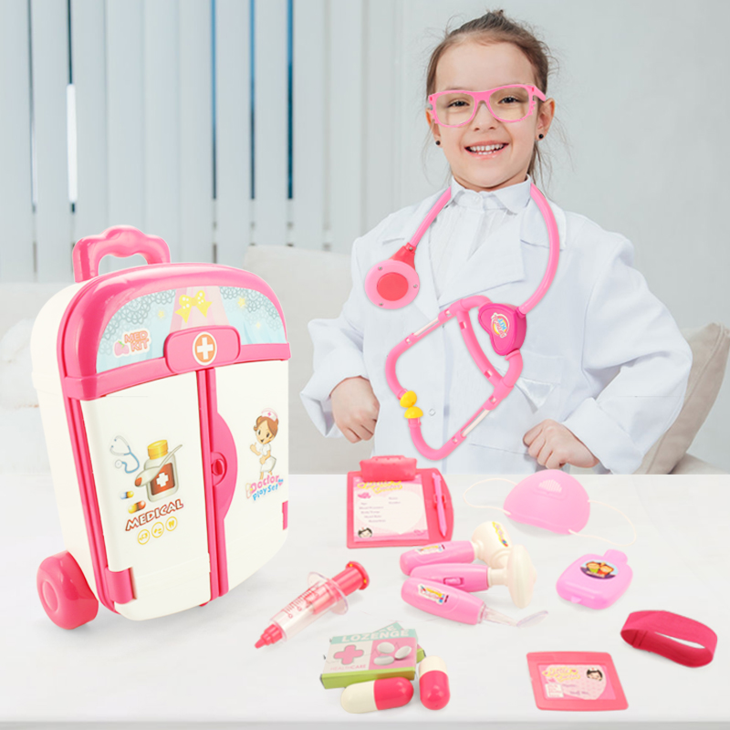 Детский докторский игровой набор для детей, докторский набор для детей, стоматологическая игрушка, игрушки medecin ролевые игры докторские игрушки