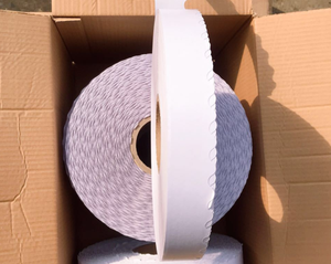 Produit adhésif double face, fermeture éclair personnalisée, en carton, dentelle ondulée, sac express, spécial et facile à utiliser - Product Image 2