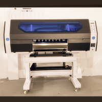Mesin Printer DTF 8 Kepala Dengan Motor Linear (Harga Tanpa Printhead dan Perangkat Lunak)
