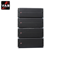LA-6 Dual 12 pulgadas Sistema de sonido profesional para DJ 800W Activo y pasivo Line Array Speaker Equitment