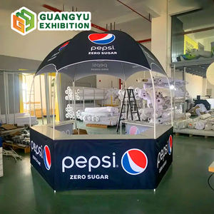 Carpa de Quiosco Exterior de 3x3m en Oferta, con Mostrador para Venta de Alimentos, Eventos, Publicidad, Promoción, Marca y Eventos - Product Image 5