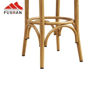 Văn phòng thương mại chân cao ngồi phân cho trẻ em thanh cổ điển Phân truy cập Chiều cao mây Bistro thiết lập với footstools - Product Image 6