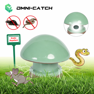 Répulsif antiparasitaire à semi-conducteurs OMNI CATCH pour souris et serpents, étanche et portable pour cours, parcs et champs maraîchers - Product Image 4